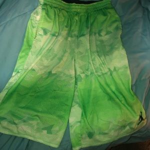 Men’s basketball shorts